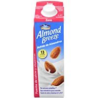 Los mejores  - Almond Breeze Bebida de Almendra Zero - Paquete de 6 x 1000 ml - Total: 6000 ml (317)